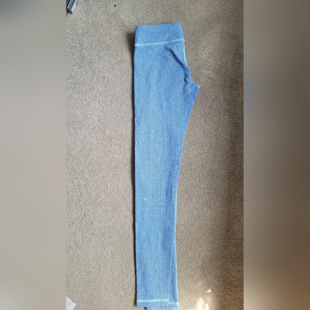 Ivivva chevron leggings size 14